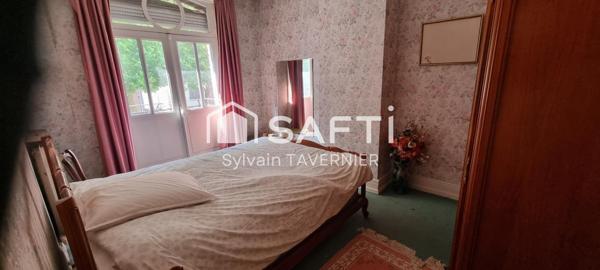 Maison 3 chambres de 116 m²