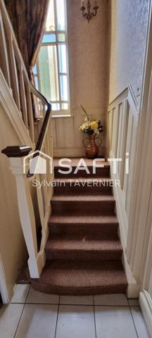 Maison 3 chambres de 116 m²