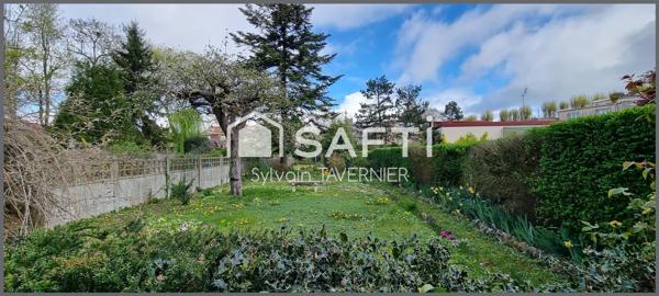 Maison 3 chambres de 116 m²