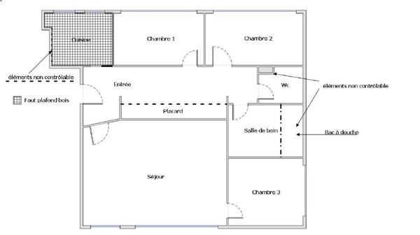 Appartement à vendre 4 pièces 68,19 m² Neuilly-sur-Marne