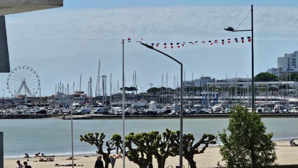 Appartement avec vue mer à Royan de 64.45m2