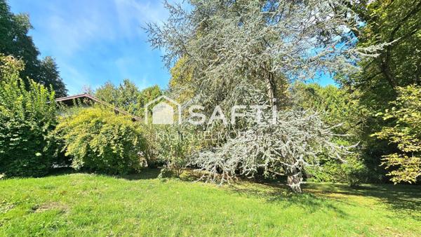 Maison coup de cœur de 160 m² sur terrain arboré – Aucun vis-à-vis – Arbignieu