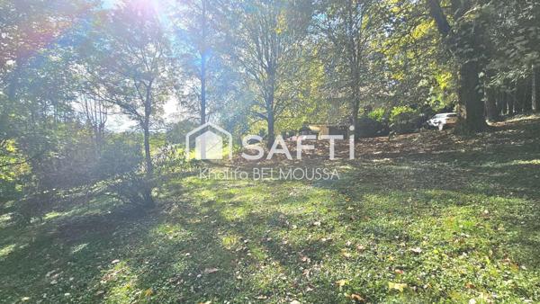 Maison coup de cœur de 160 m² sur terrain arboré – Aucun vis-à-vis – Arbignieu