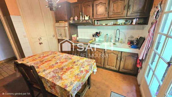 Maison coup de cœur de 160 m² sur terrain arboré – Aucun vis-à-vis – Arbignieu