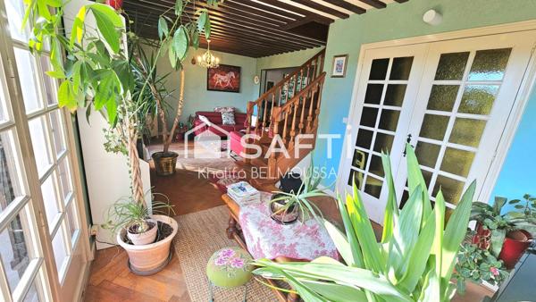 Maison coup de cœur de 160 m² sur terrain arboré – Aucun vis-à-vis – Arbignieu