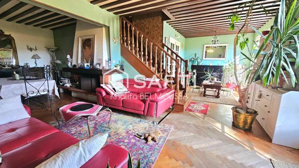 Maison coup de cœur de 160 m² sur terrain arboré – Aucun vis-à-vis – Arbignieu