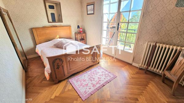 Maison coup de cœur de 160 m² sur terrain arboré – Aucun vis-à-vis – Arbignieu