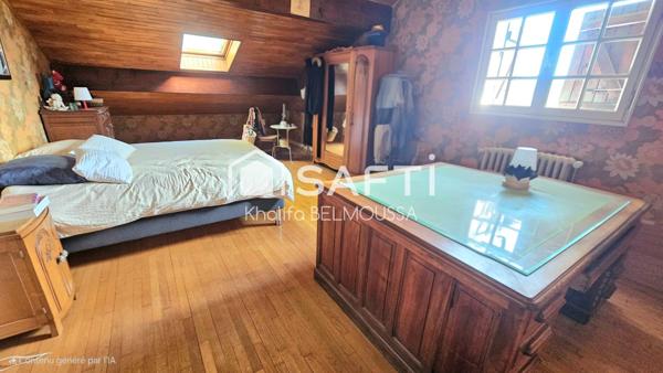 Maison coup de cœur de 160 m² sur terrain arboré – Aucun vis-à-vis – Arbignieu