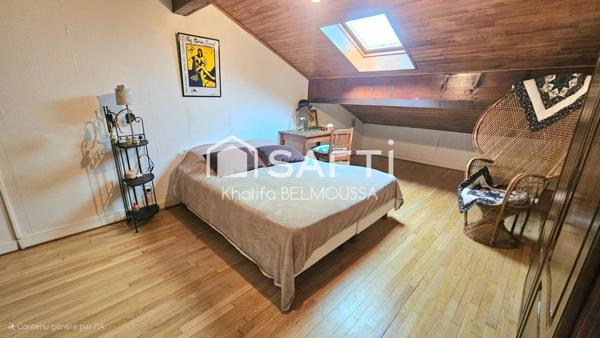 Maison coup de cœur de 160 m² sur terrain arboré – Aucun vis-à-vis – Arbignieu