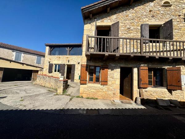 À saisir : projet de rénovation à Monsempron-Libos