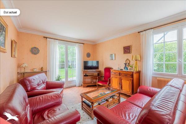Maison à vendre |  Amboise |  5 pièces | 116 m²
