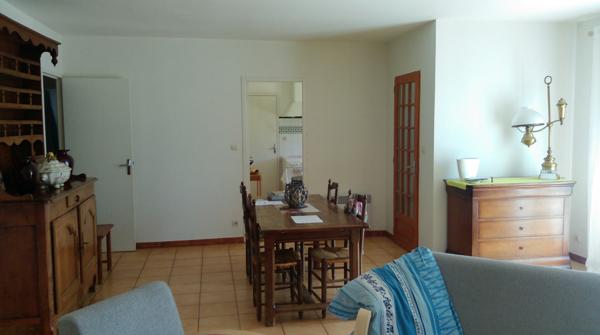 Maison de plain-pied, avec garage et jardin clos Bram (11150)