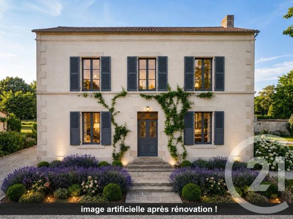 Maison à vendre  5 pièces - 89,12 m 2   CORVOL D EMBERNARD  - 58