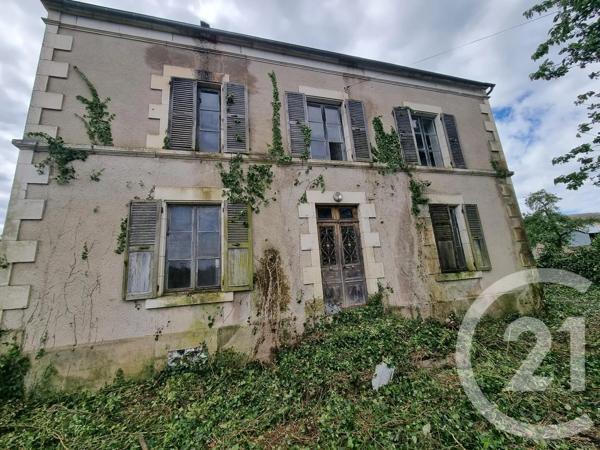 Maison à vendre  5 pièces - 89,12 m 2   CORVOL D EMBERNARD  - 58