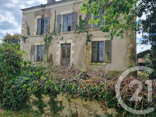 Maison à vendre  5 pièces - 89,12 m 2   CORVOL D EMBERNARD  - 58