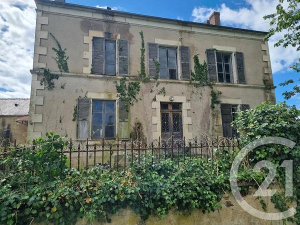 Maison à vendre  5 pièces - 89,12 m 2   CORVOL D EMBERNARD  - 58