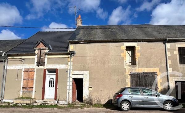 Maison à vendre  5 pièces - 89,12 m 2   CORVOL D EMBERNARD  - 58