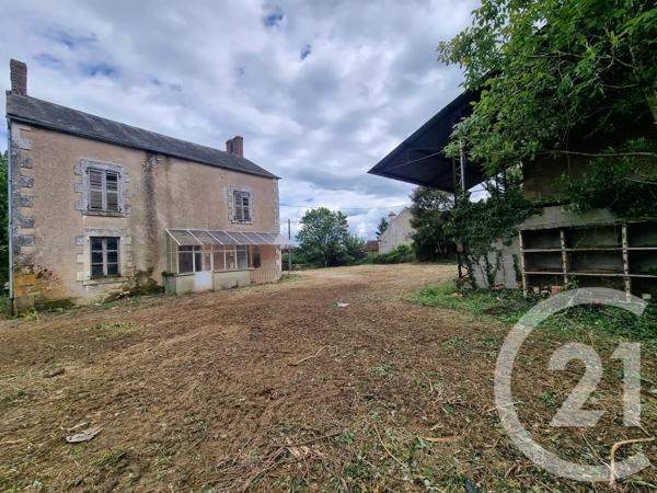 Maison à vendre  5 pièces - 89,12 m 2   CORVOL D EMBERNARD  - 58
