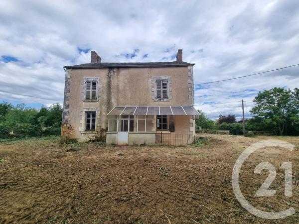 Maison à vendre  5 pièces - 89,12 m 2   CORVOL D EMBERNARD  - 58