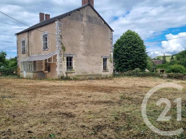 Maison à vendre  5 pièces - 89,12 m 2   CORVOL D EMBERNARD  - 58