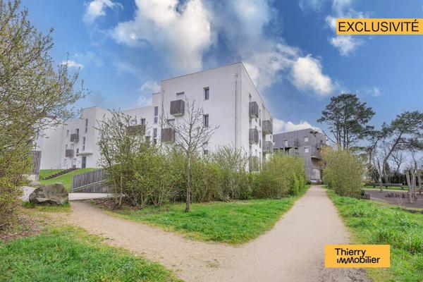 Appartement 3 pièces - 44400 Rezé -  Rezé - Jaguere