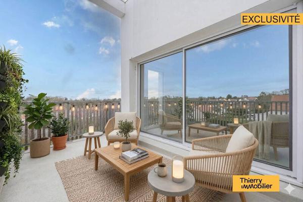 Appartement 3 pièces - 44400 Rezé -  Rezé - Jaguere