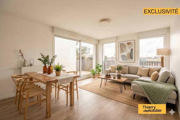 Appartement 3 pièces - 44400 Rezé -  Rezé - Jaguere