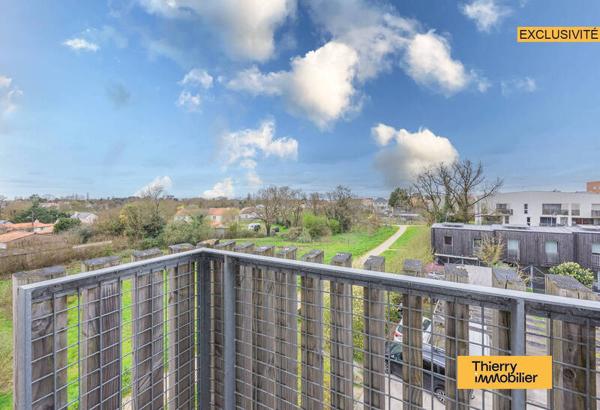 Appartement 3 pièces - 44400 Rezé -  Rezé - Jaguere