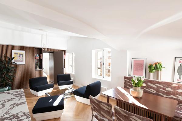 Appartement Paris 18e - VILLA DES PLATANES