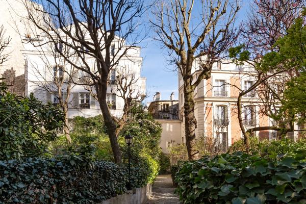 Appartement Paris 18e - VILLA DES PLATANES