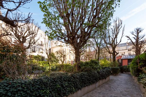 Appartement Paris 18e - VILLA DES PLATANES
