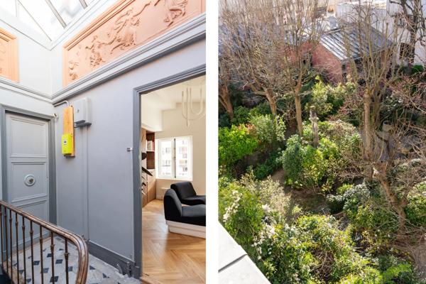 Appartement Paris 18e - VILLA DES PLATANES