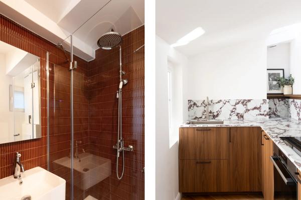 Appartement Paris 18e - VILLA DES PLATANES