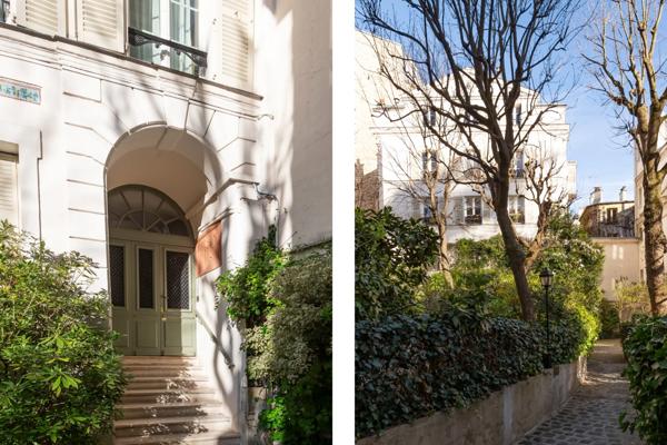 Appartement Paris 18e - VILLA DES PLATANES