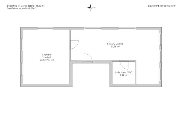 Appartement Paris 18e - VILLA DES PLATANES