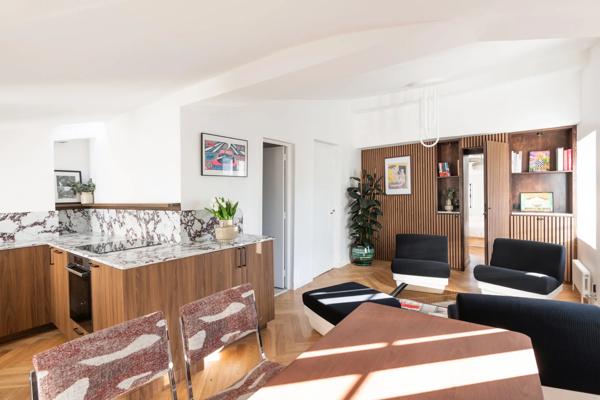 Appartement Paris 18e - VILLA DES PLATANES