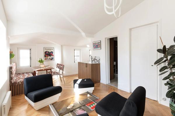 Appartement Paris 18e - VILLA DES PLATANES