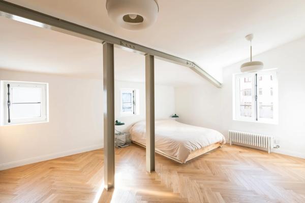 Appartement Paris 18e - VILLA DES PLATANES