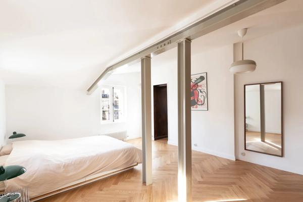 Appartement Paris 18e - VILLA DES PLATANES
