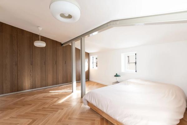 Appartement Paris 18e - VILLA DES PLATANES