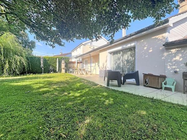 Maison de plain pied - Confort optimal pour toute la famille avec espace jardin