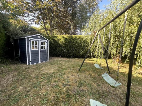 Maison de plain pied - Confort optimal pour toute la famille avec espace jardin