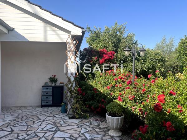 Maison de plain pied - Confort optimal pour toute la famille avec espace jardin