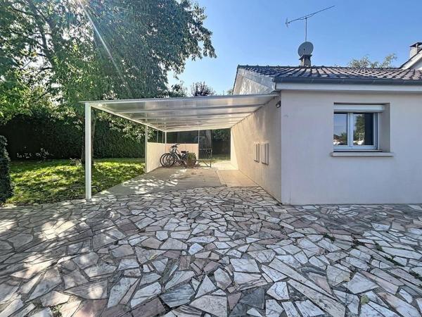 Maison de plain pied - Confort optimal pour toute la famille avec espace jardin