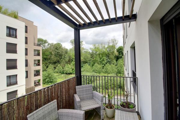 MASSY VILGENIS Appartement Massy 3 pièce(s) de 68,3m2- 2 terrasses