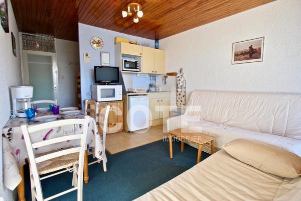 Studio coin montagne 29m2
