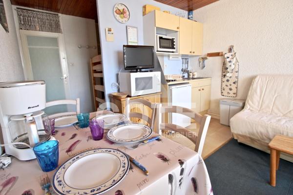 Studio coin montagne 29m2