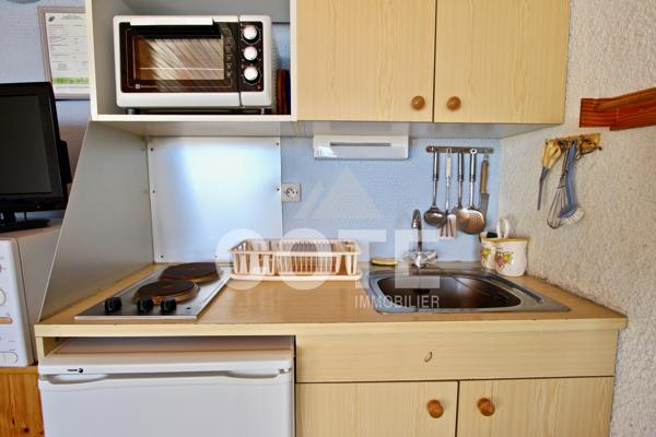 Studio coin montagne 29m2