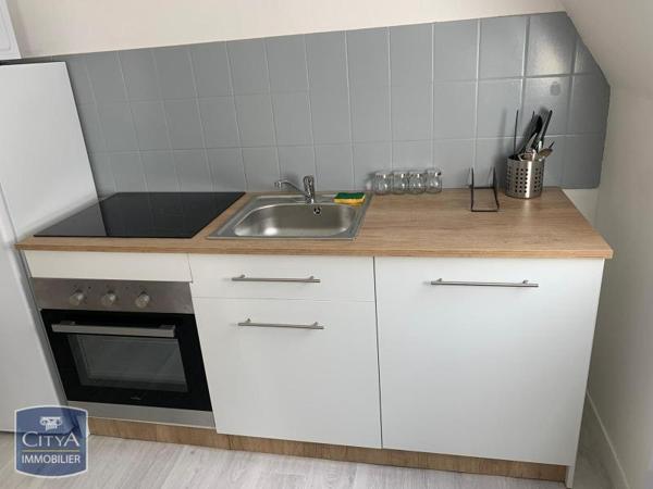 Appartement à vendre 1 pièce 21.86m²