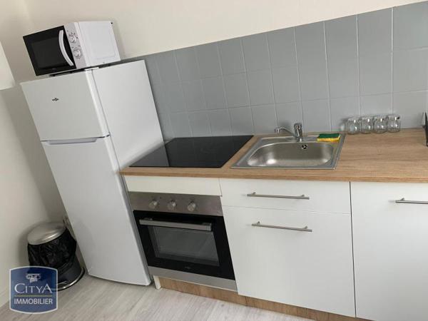 Appartement à vendre 1 pièce 21.86m²